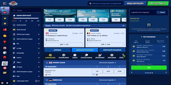 BigClash Casino športové stávky na mobile